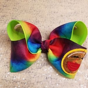 🆕️👸🎀😅 8" Emoji boutique hair bow